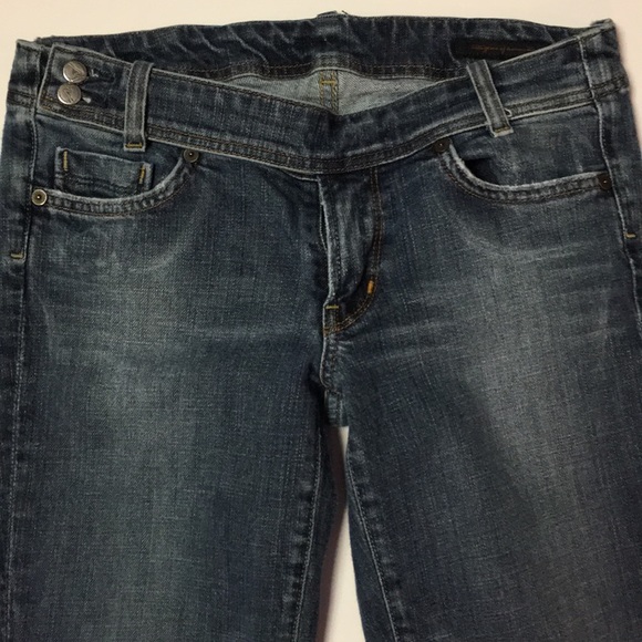 Citizens of humanity straight Jeans size 27 - Picture 2 of 8
